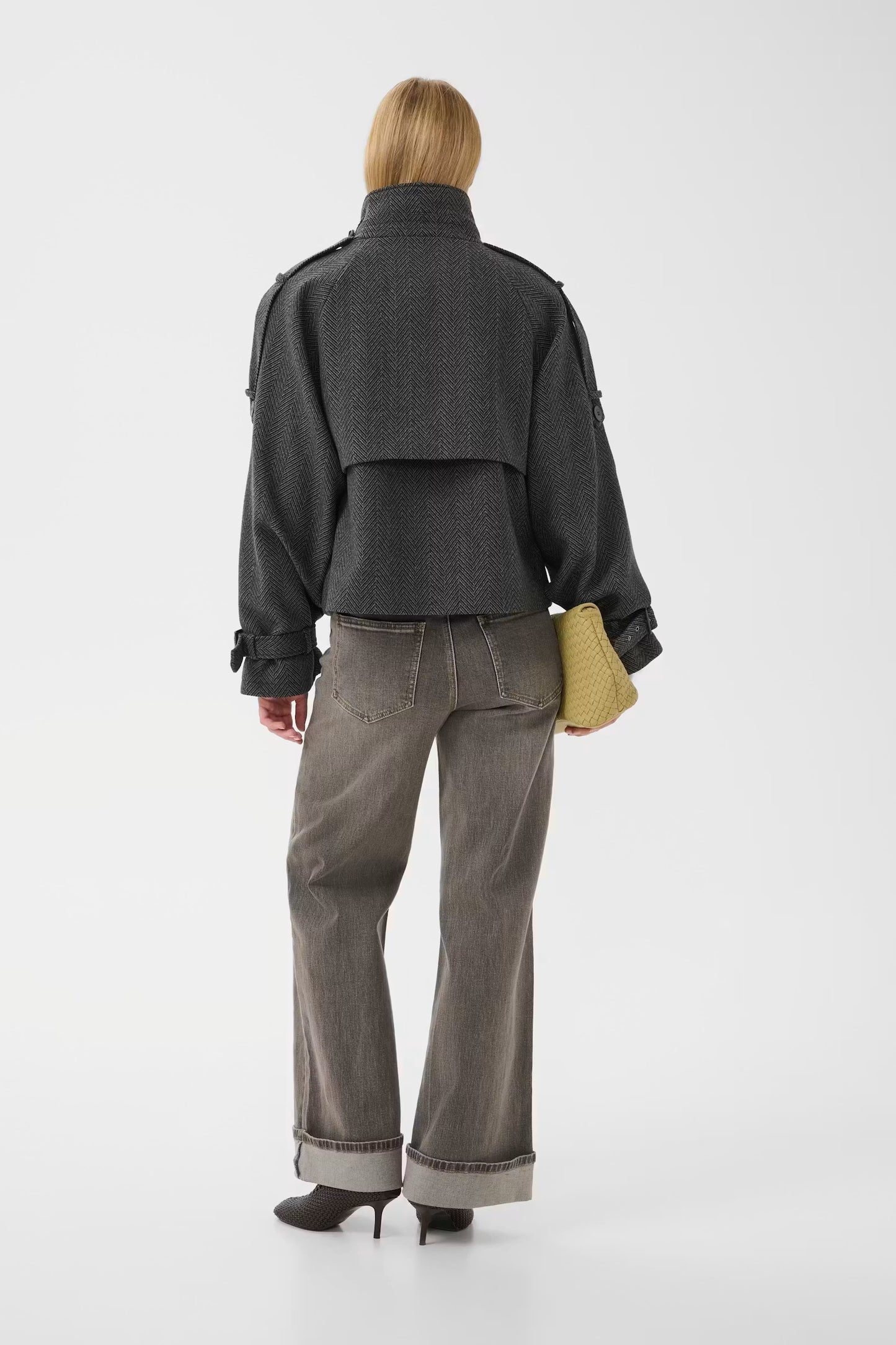 GZavic short HB jacket