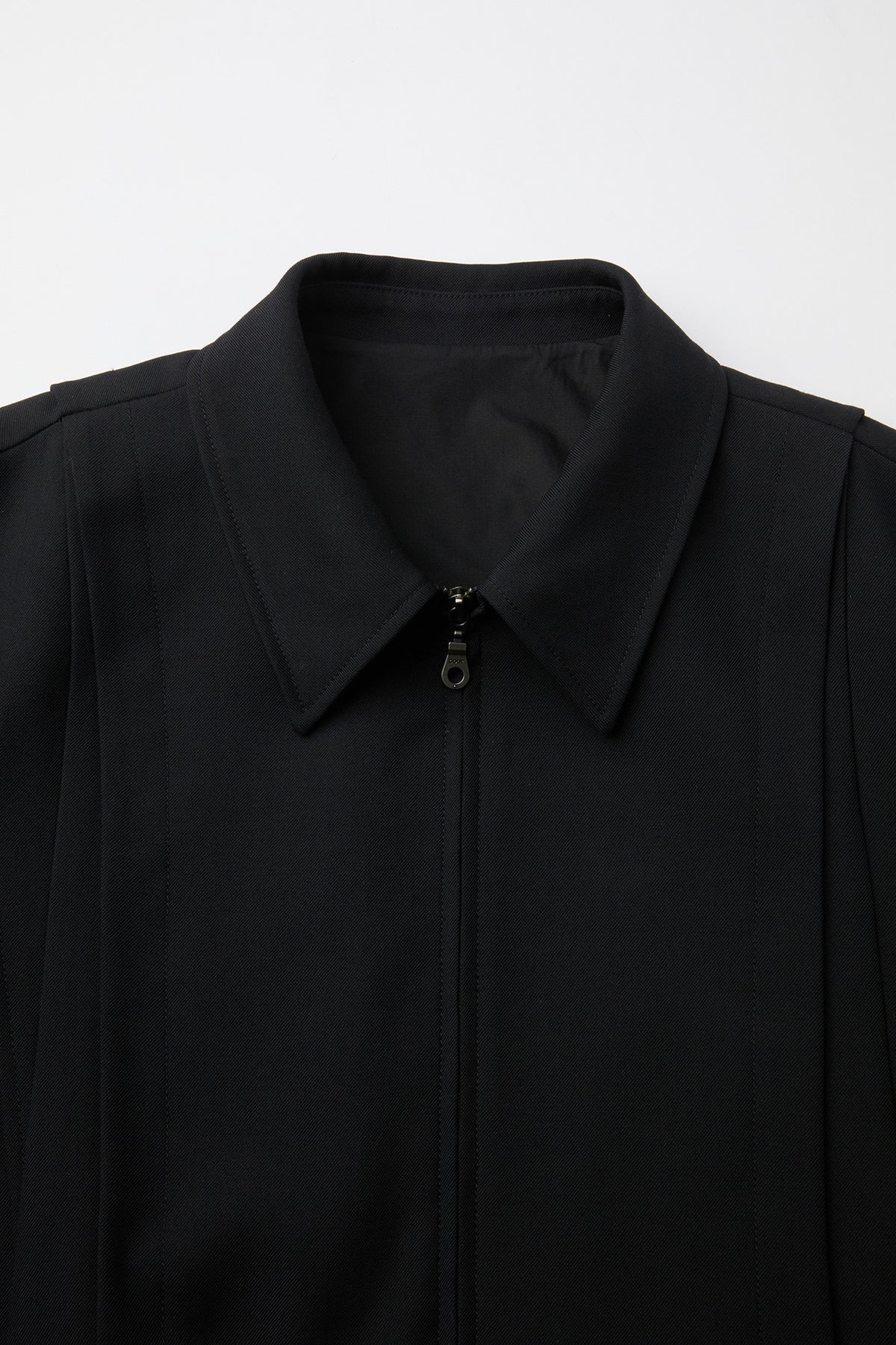 WOOL BLOUSON JUMPER