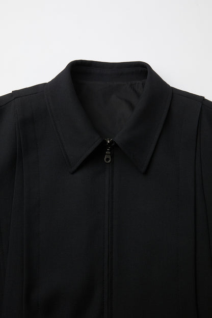 WOOL BLOUSON JUMPER
