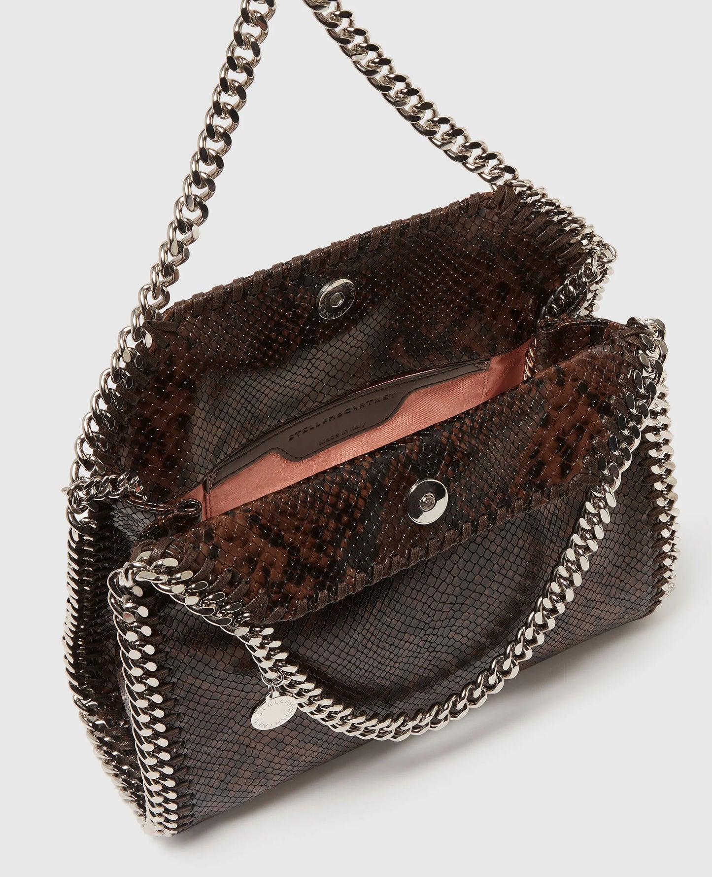 Falabella Snake Mini Tote Bag