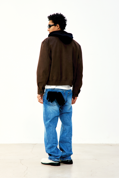 CANTON FLY DENIM PANTS