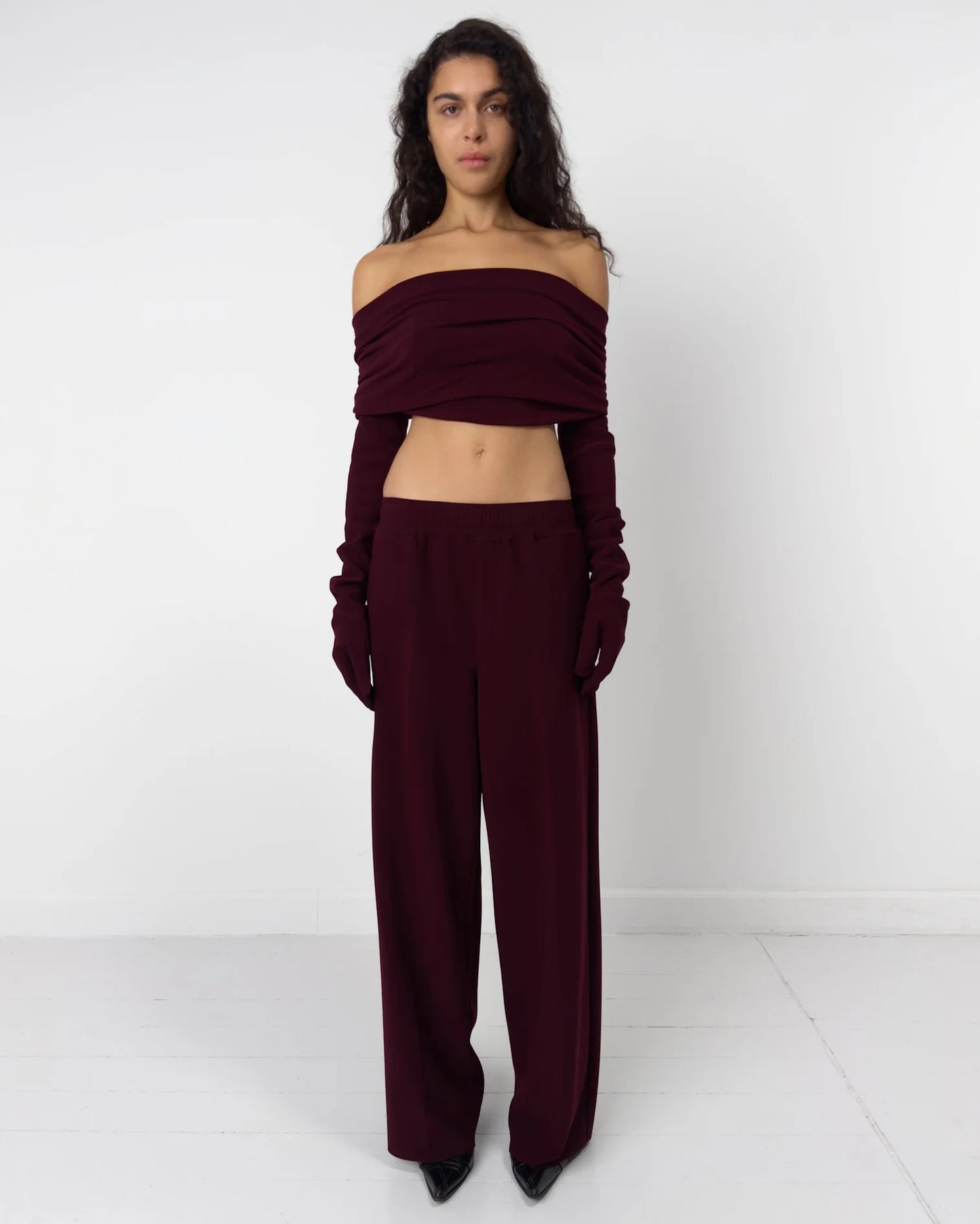 LAY 2 DRAWSTRING TROUSER