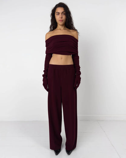 LAY 2 DRAWSTRING TROUSER