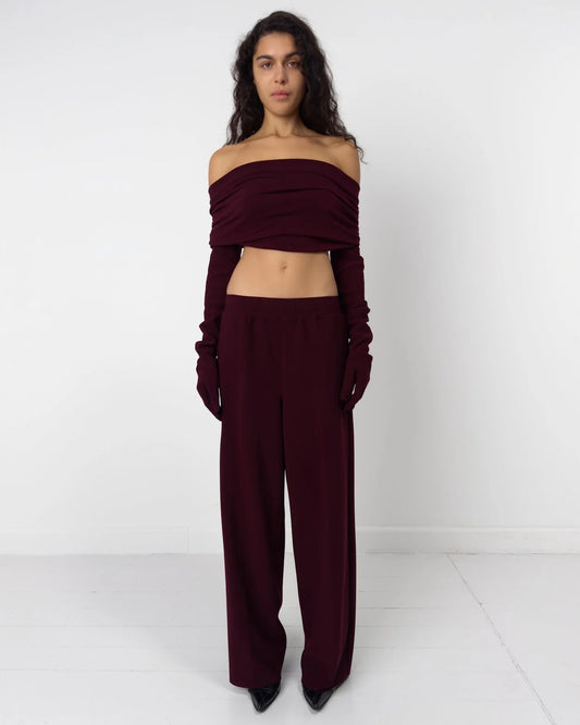 LAY 2 DRAWSTRING TROUSER