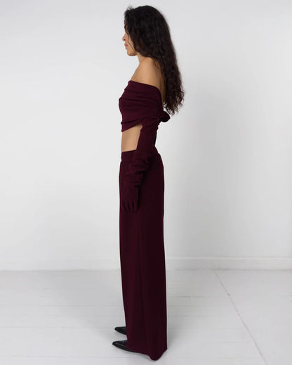 LAY 2 DRAWSTRING TROUSER