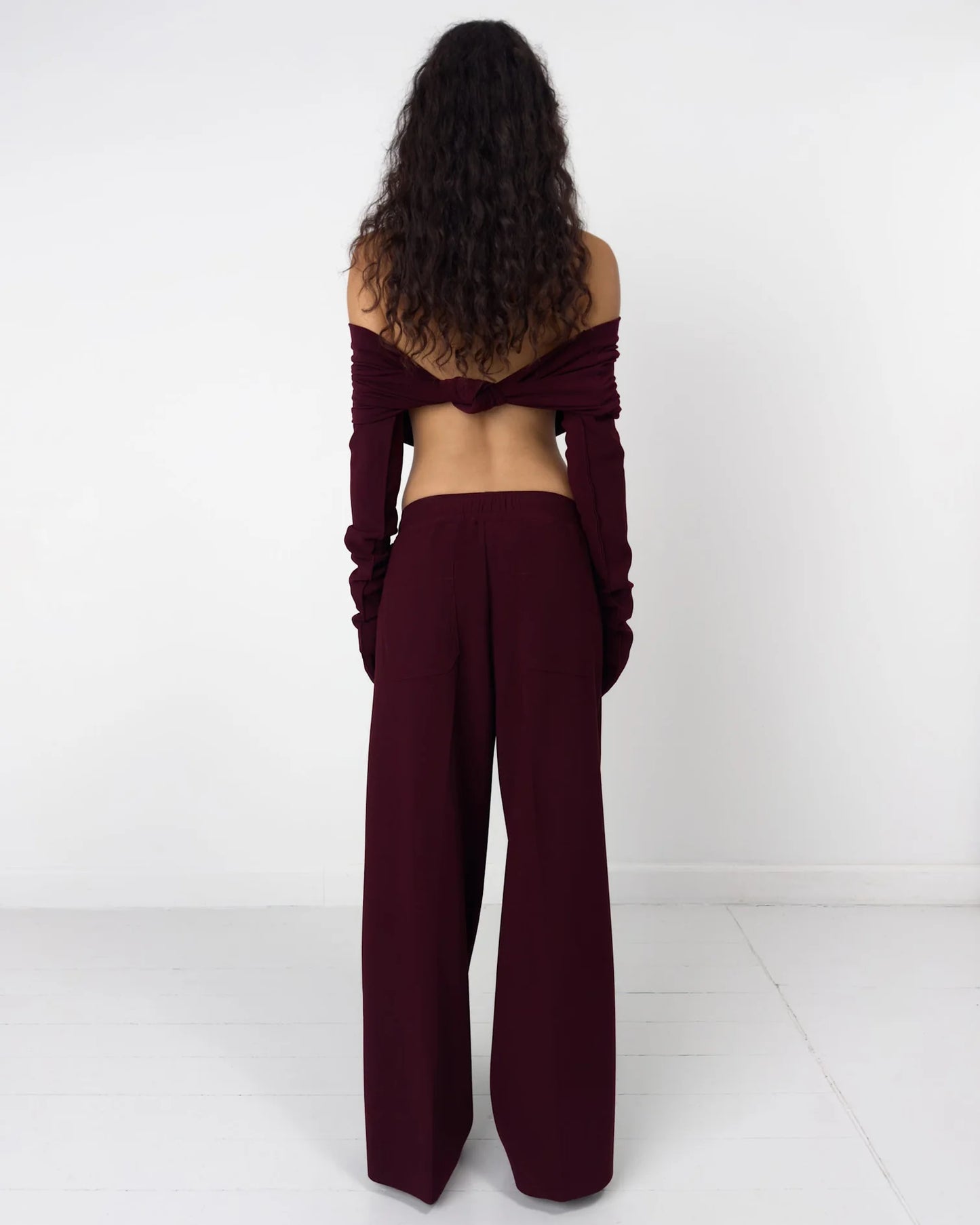 LAY 2 DRAWSTRING TROUSER