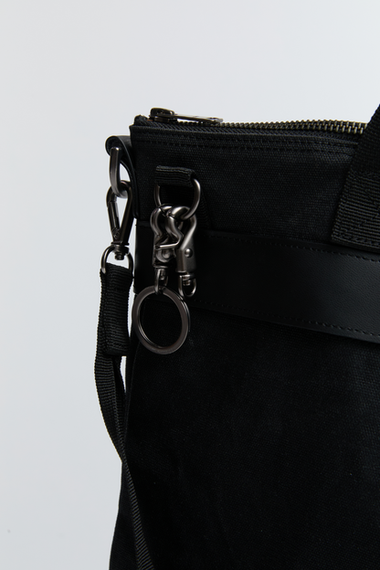 VINTAGE COTTON HELMET BAG