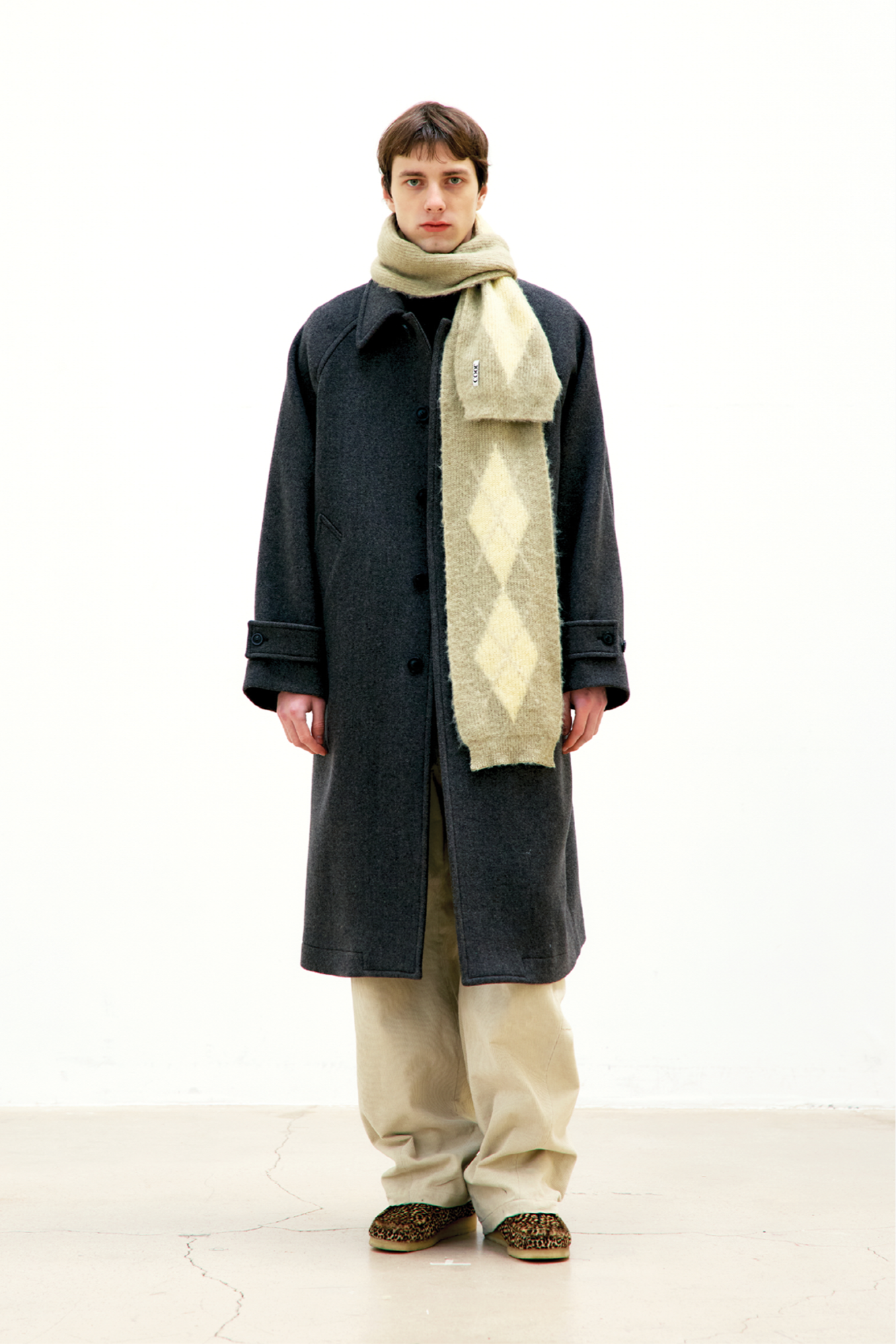 CASHMERE-BLEND BALMACAAN COAT