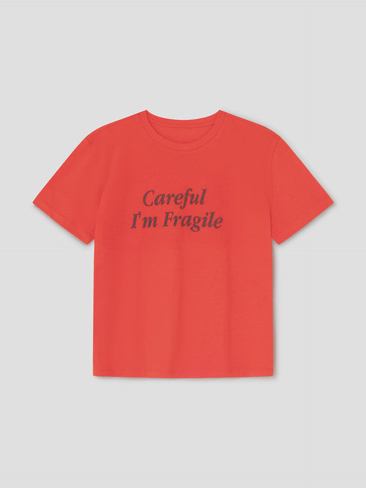 CAREFUL T-SHIRT