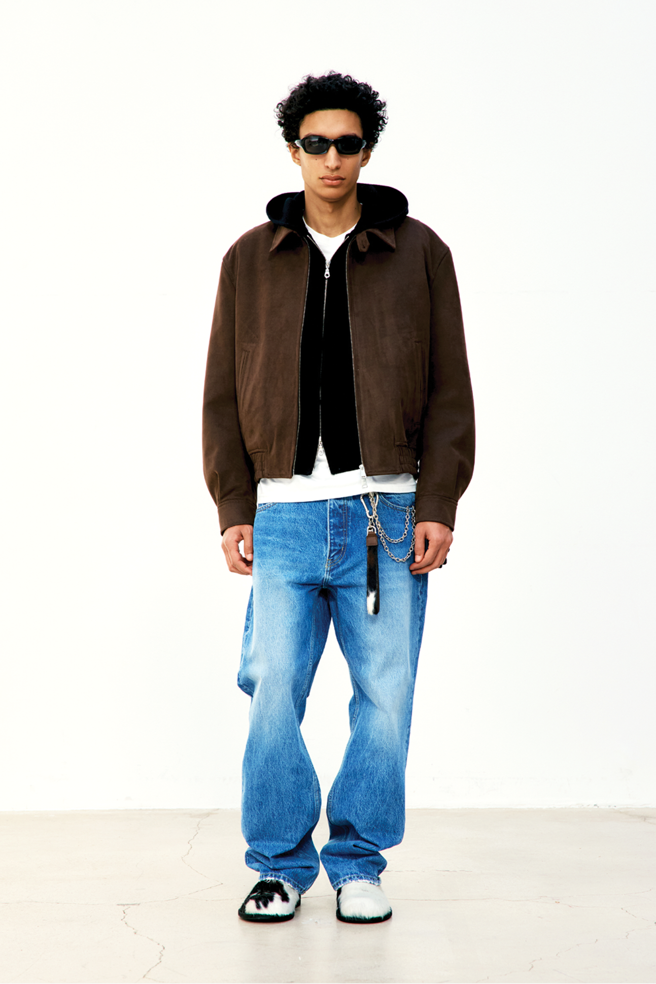 CANTON FLY DENIM PANTS