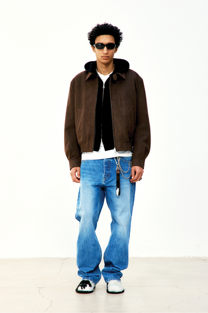 CANTON FLY DENIM PANTS