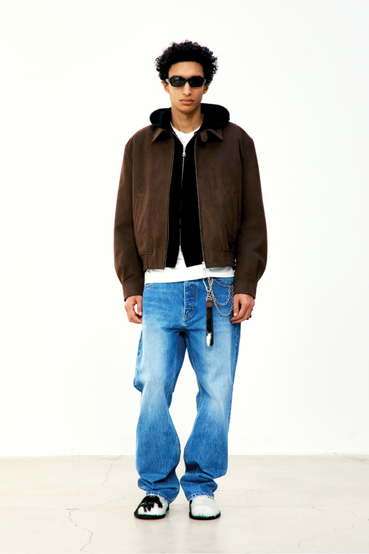 CANTON FLY DENIM PANTS