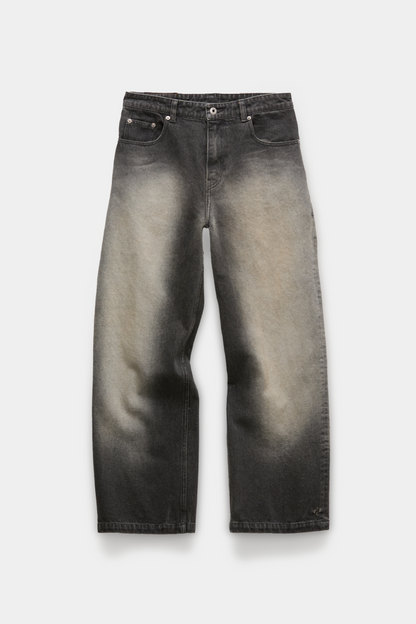 STONE BRUSHED JEANS