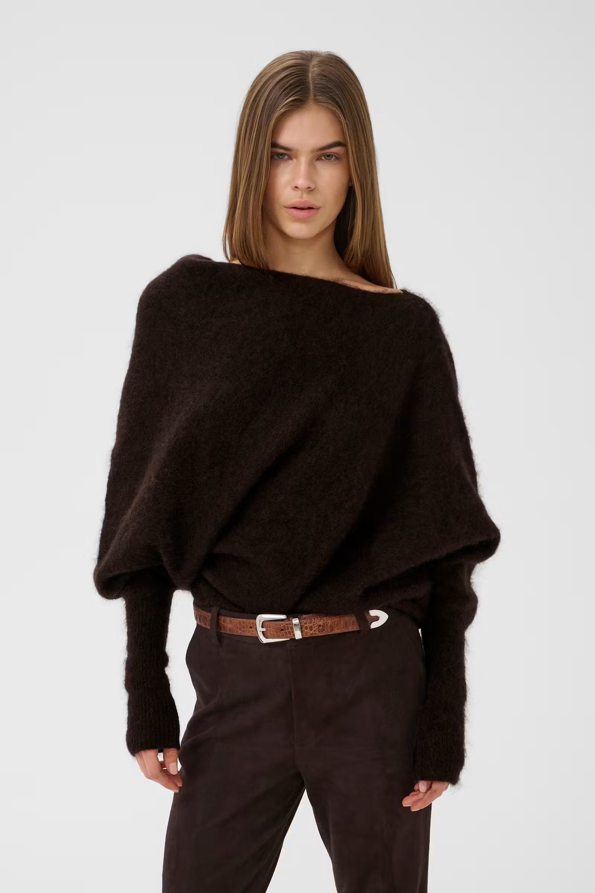GZdebbie drape pullover