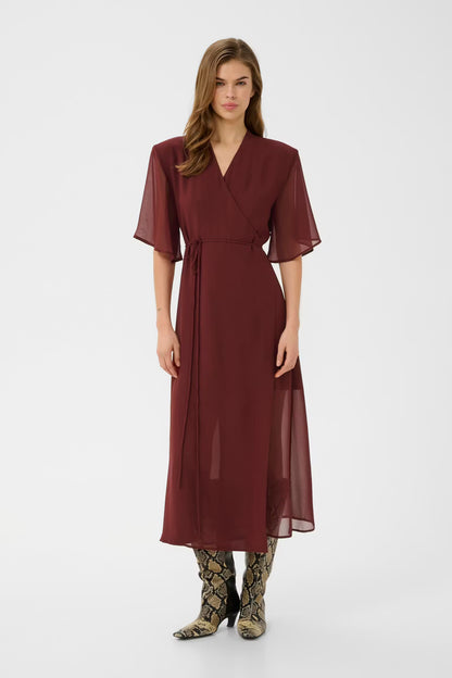GZdorah wrap dress