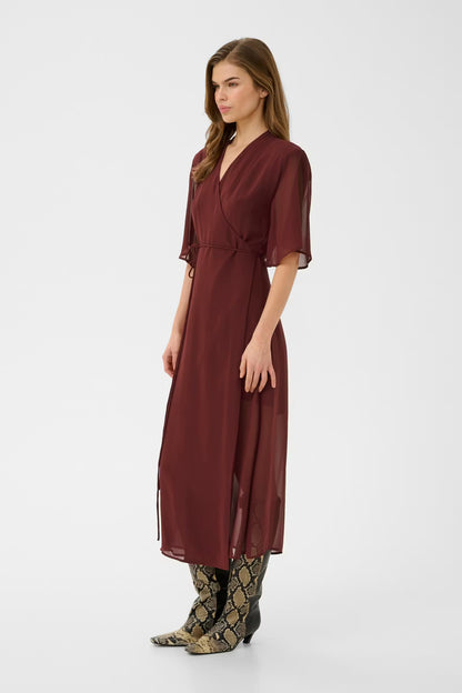 GZdorah wrap dress