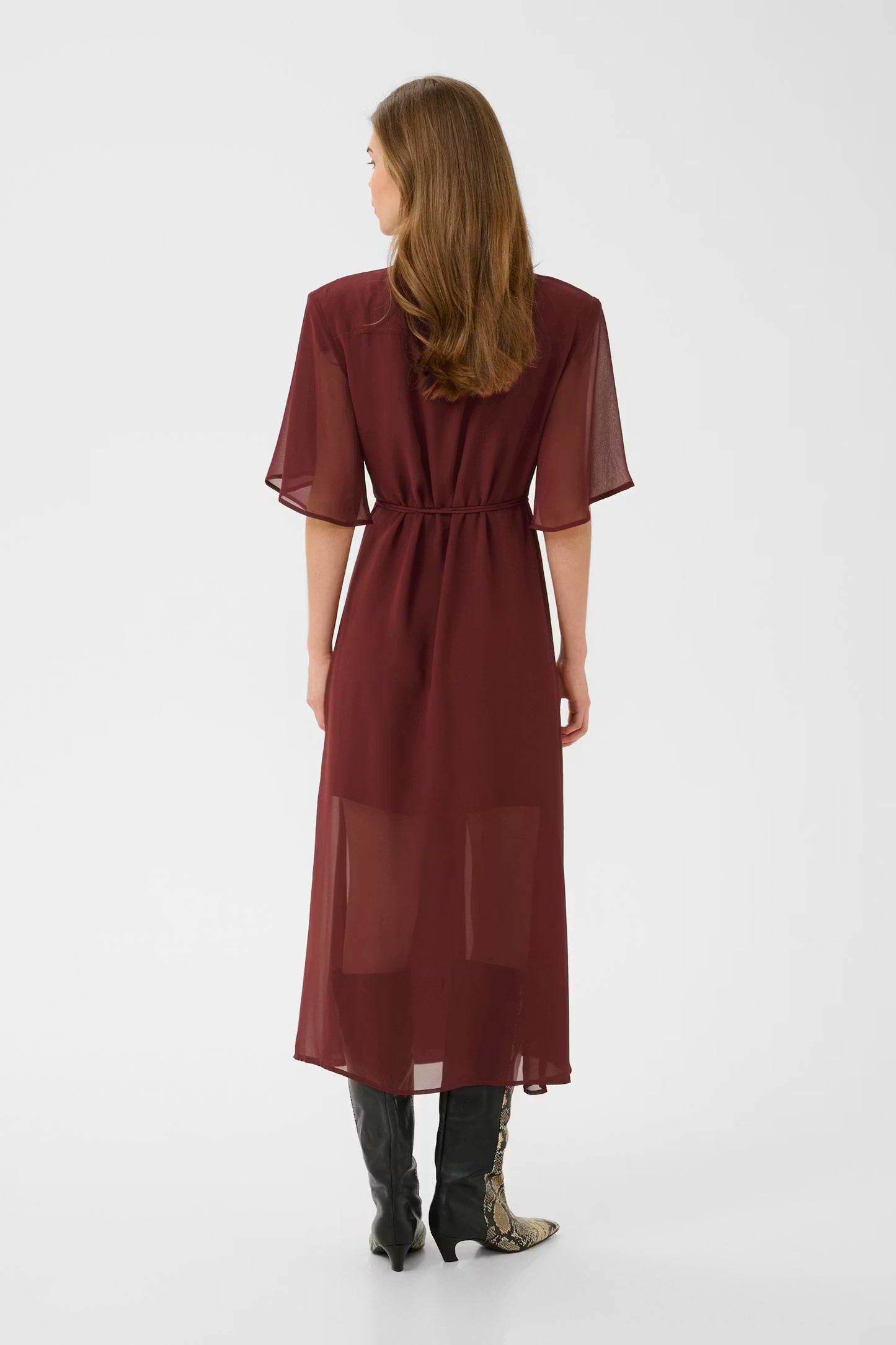 GZdorah wrap dress