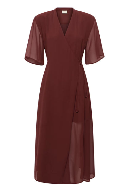 GZdorah wrap dress