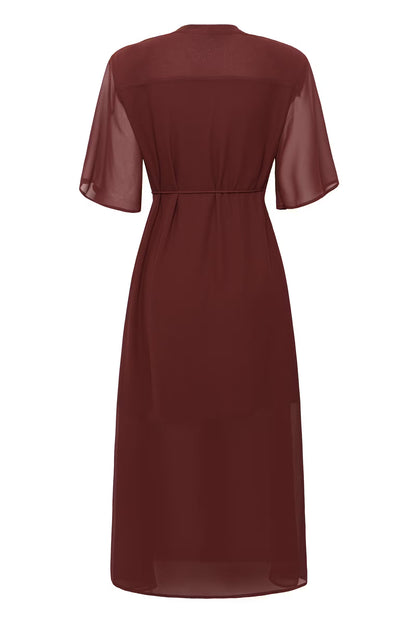 GZdorah wrap dress