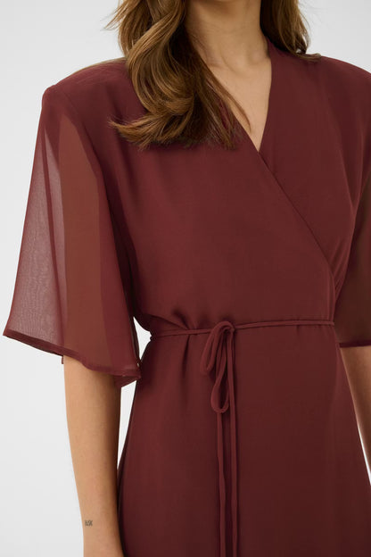 GZdorah wrap dress