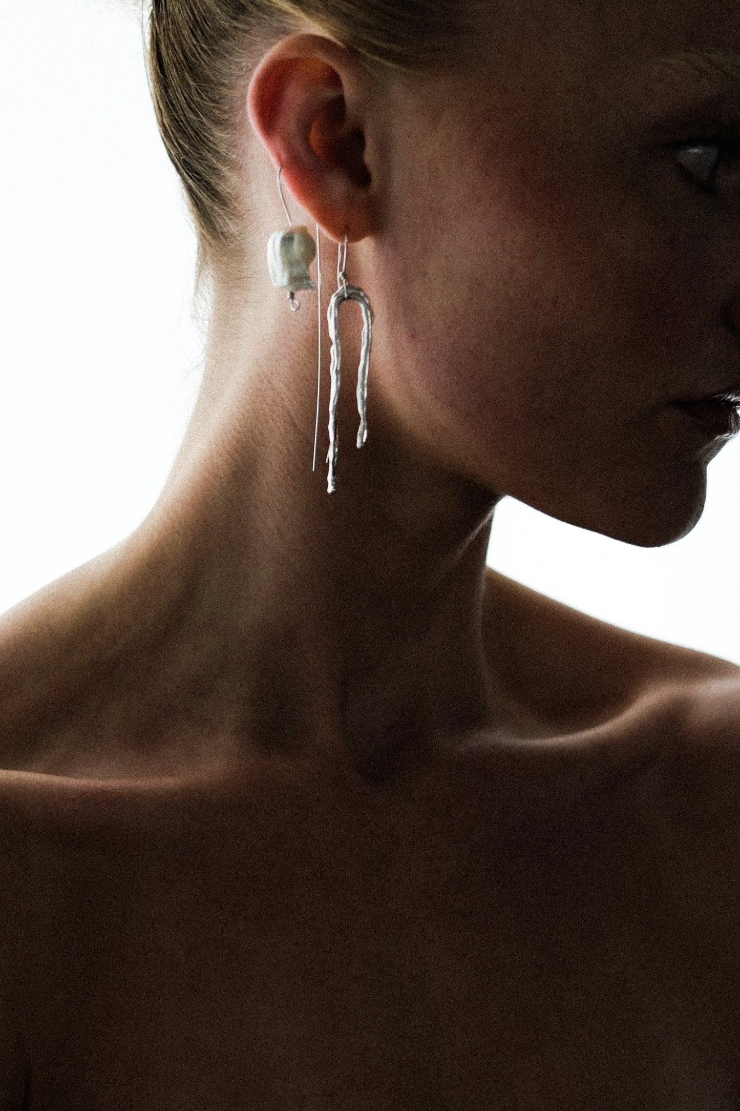 Double SPIKE Earrings
