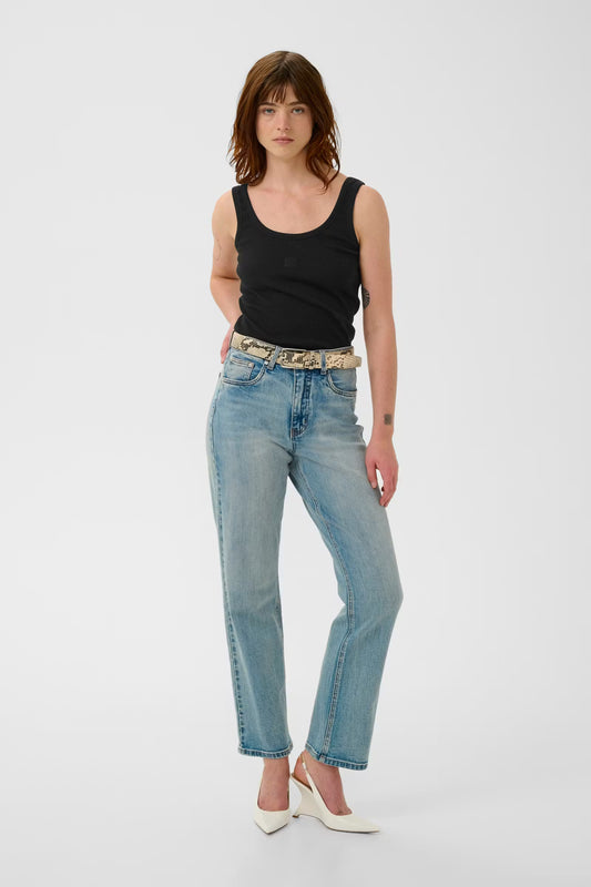 Drew logo top 2.0 - Black