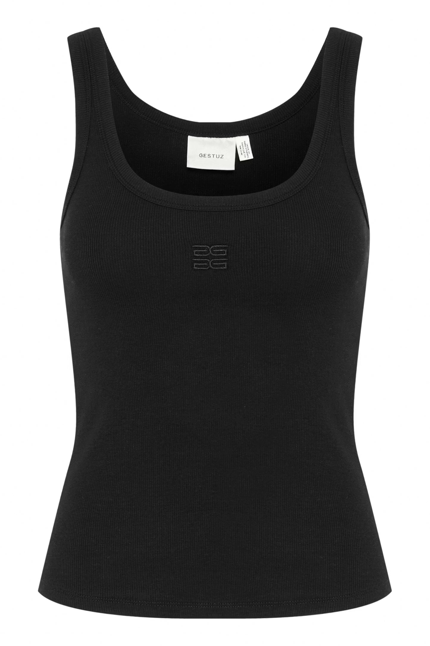 Drew logo top 2.0 - Black