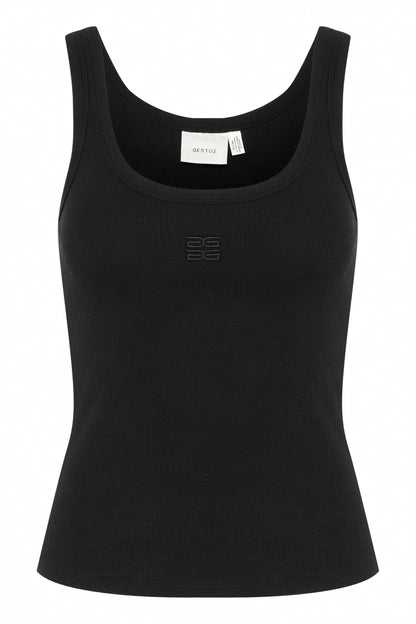 Drew logo top 2.0 - Black