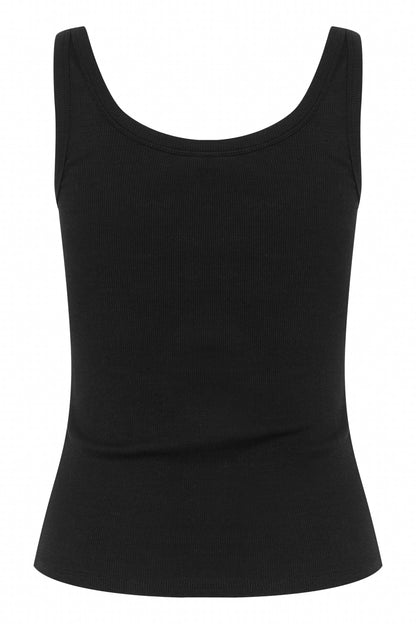 Drew logo top 2.0 - Black