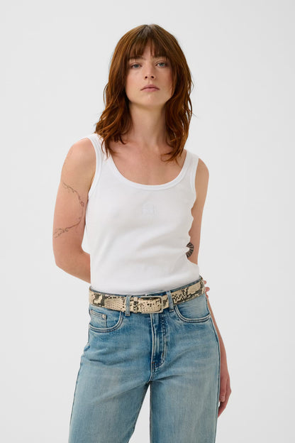 Drew logo top 2.0 - Bright White