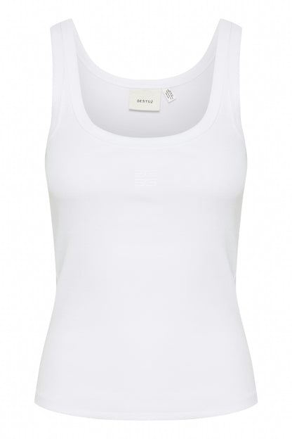 Drew logo top 2.0 - Bright White
