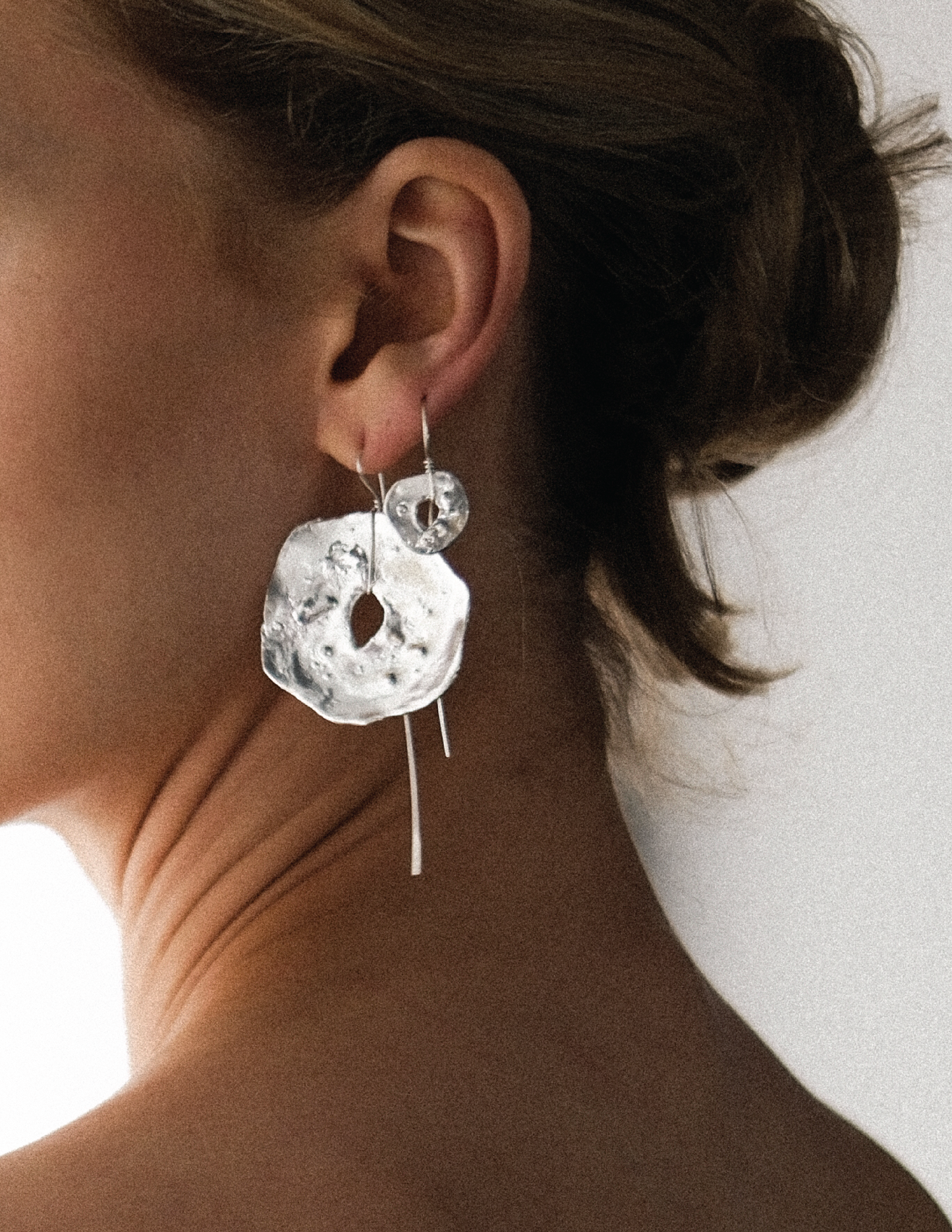 Earrings nr 01 Mini Single