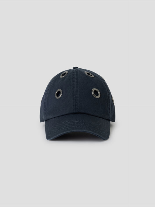 EYELETS CAP
