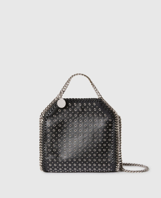 Falabella Eyelet-Stud Tiny Tote Bag