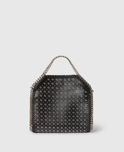 Falabella Eyelet-Stud Tiny Tote Bag