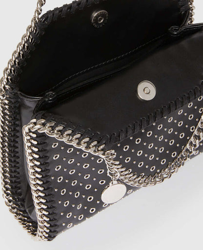 Falabella Eyelet-Stud Tiny Tote Bag