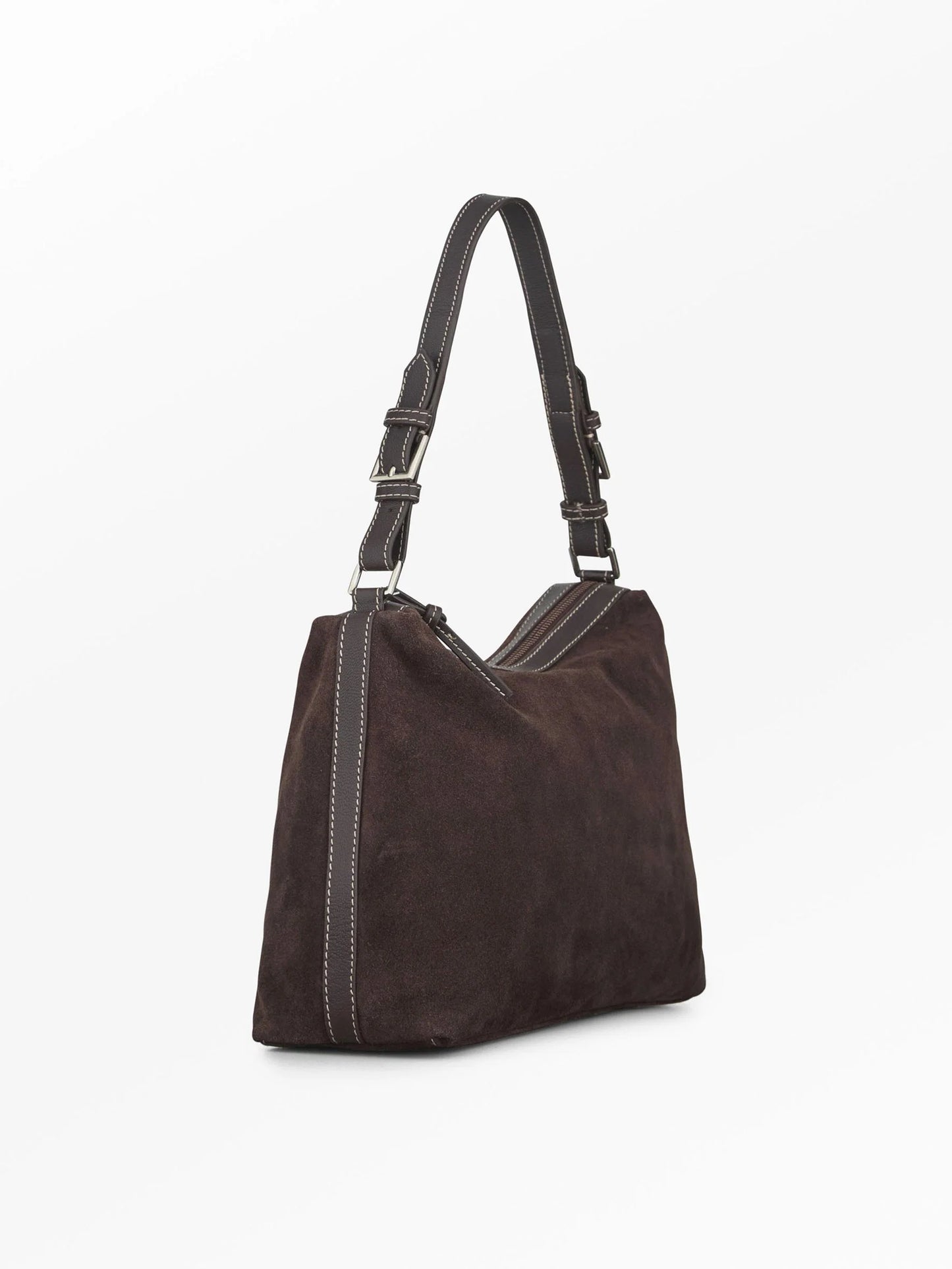 Suede Ginni Medi Bag