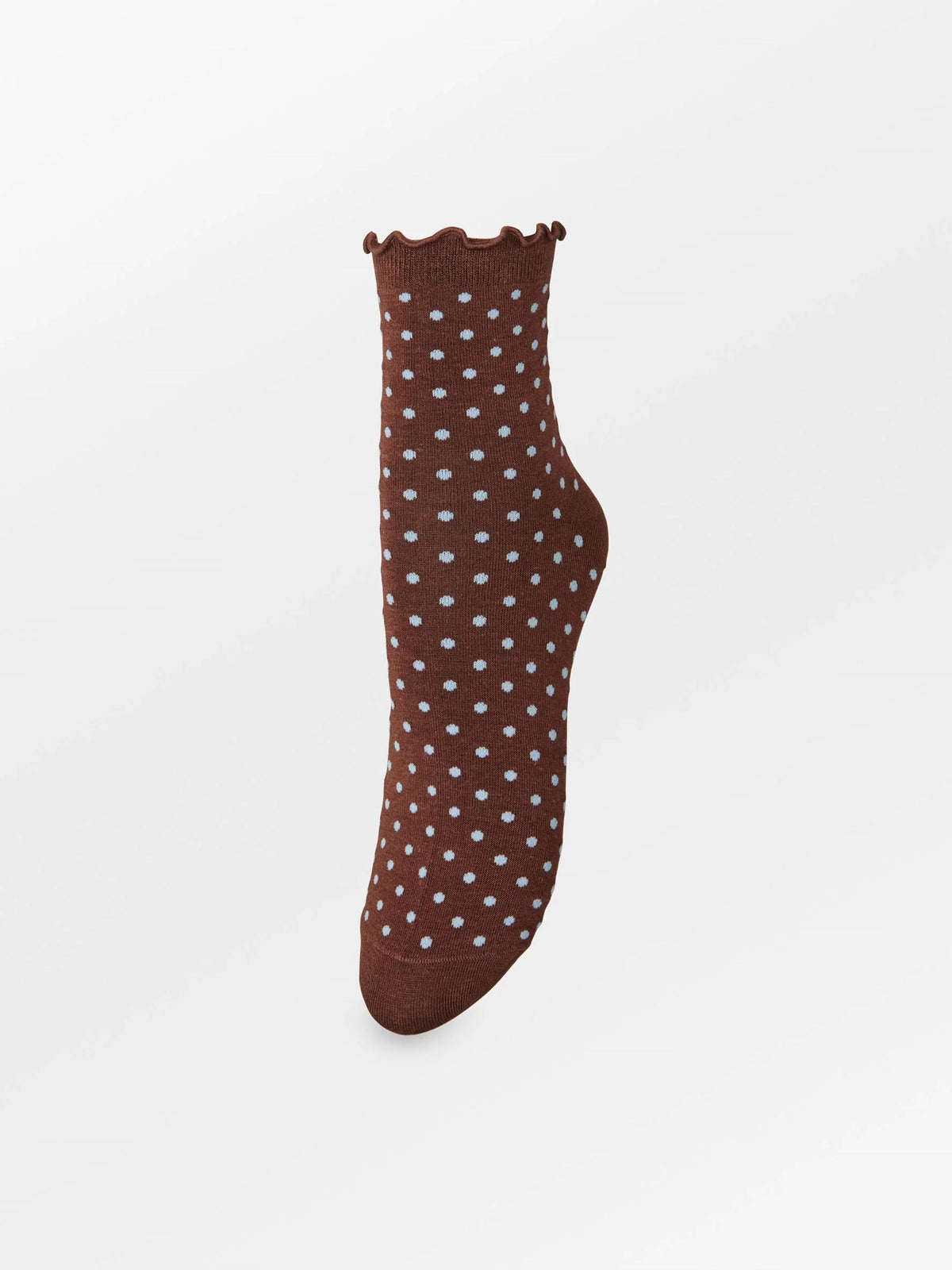 Dotted Frilla Short Sock
