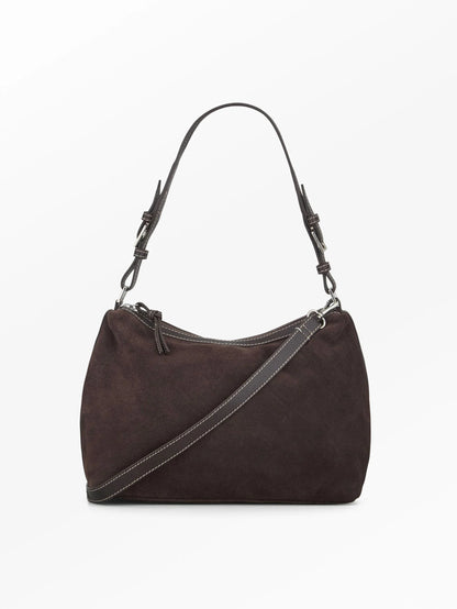 Suede Ginni Medi Bag