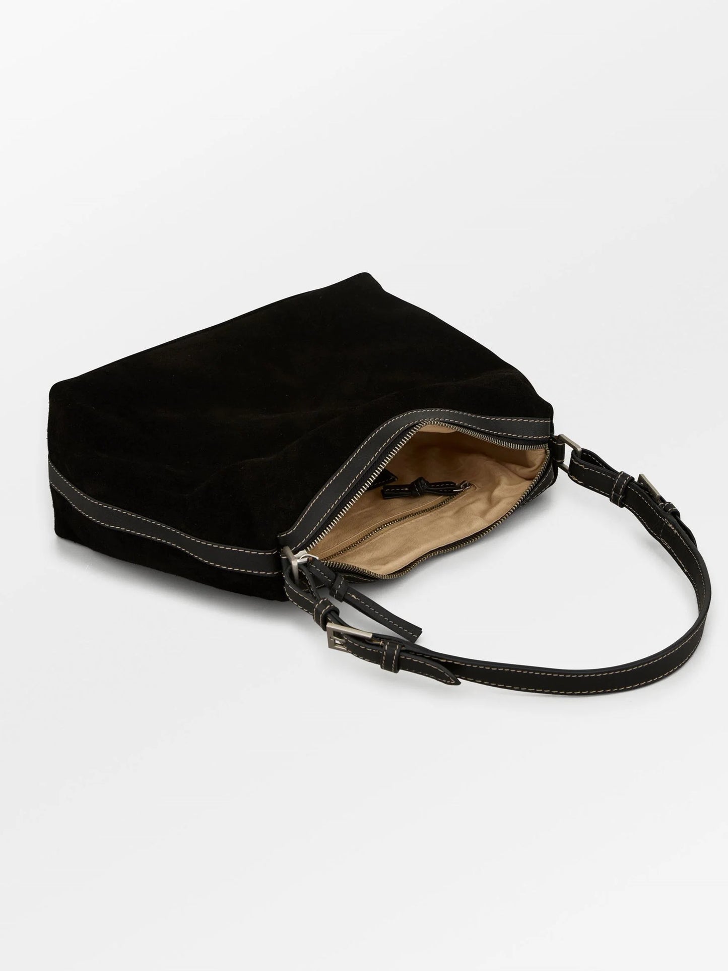 Suede Ginni Medi Bag