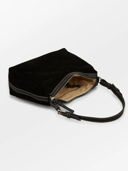 Suede Ginni Medi Bag