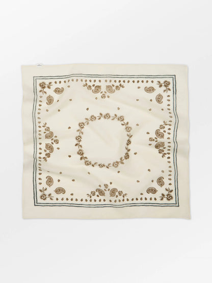 Bloom Paisley Cotta Scarf