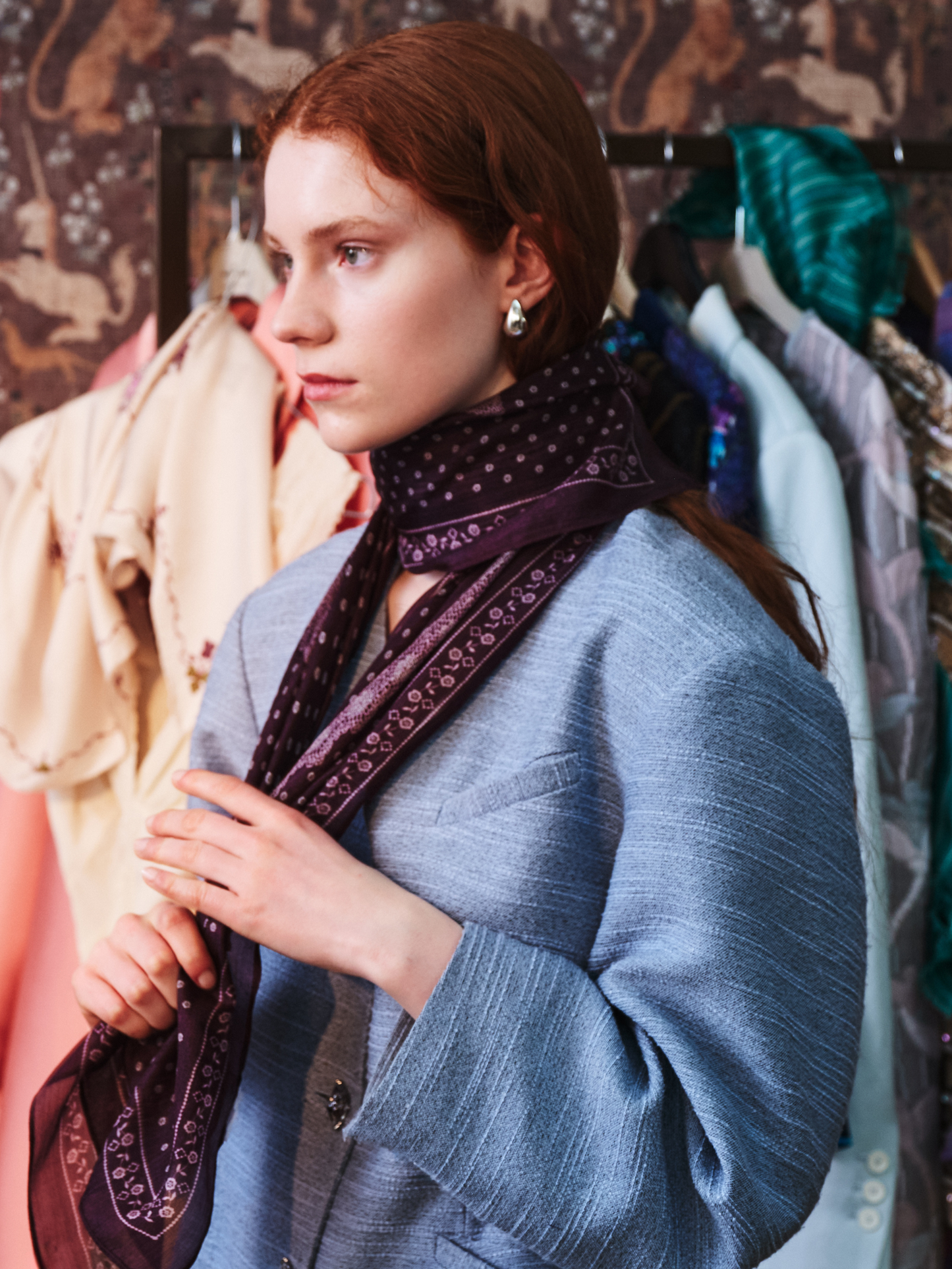 Lacia Tabby Sia Scarf