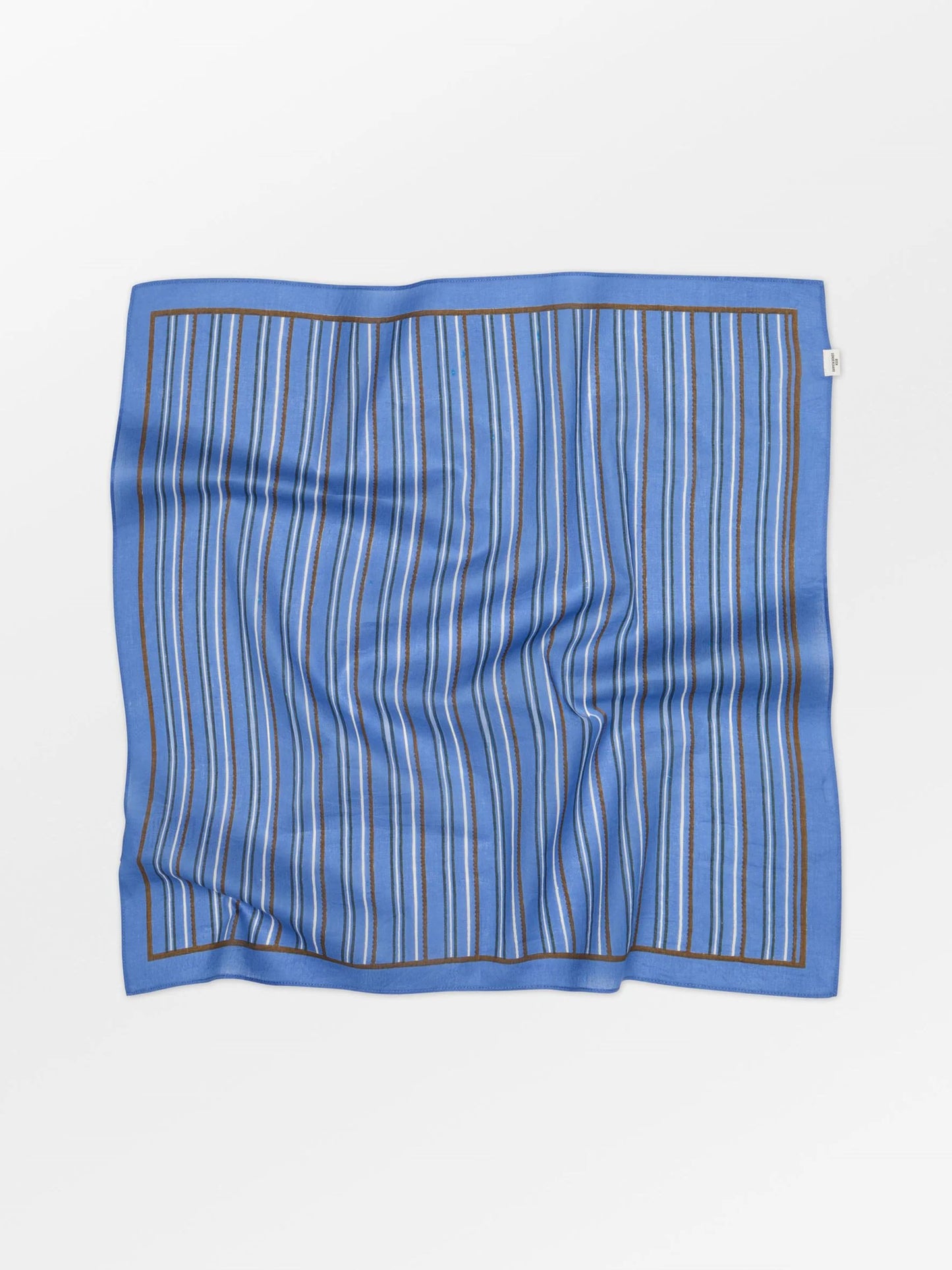 Scallopia Striped Cotta Scarf