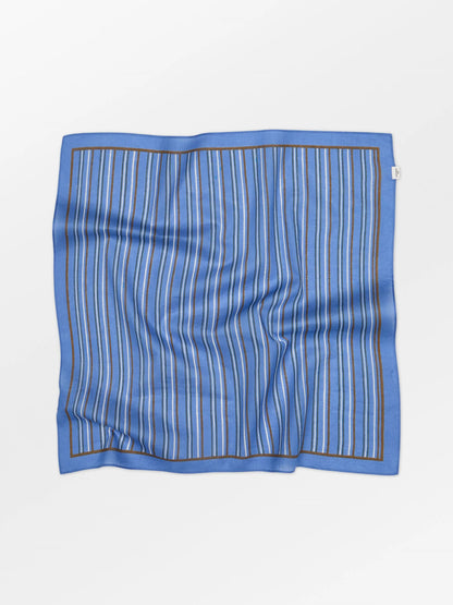 Scallopia Striped Cotta Scarf