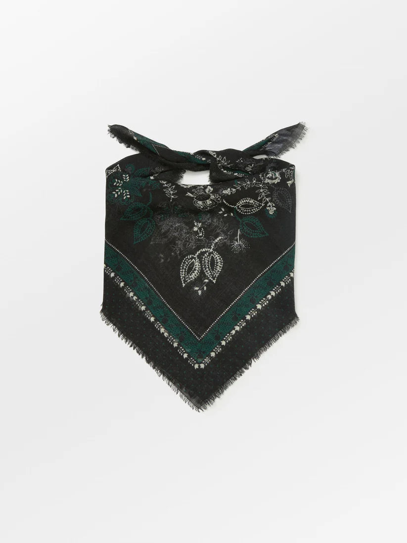 Dotted Flora Woo Scarf