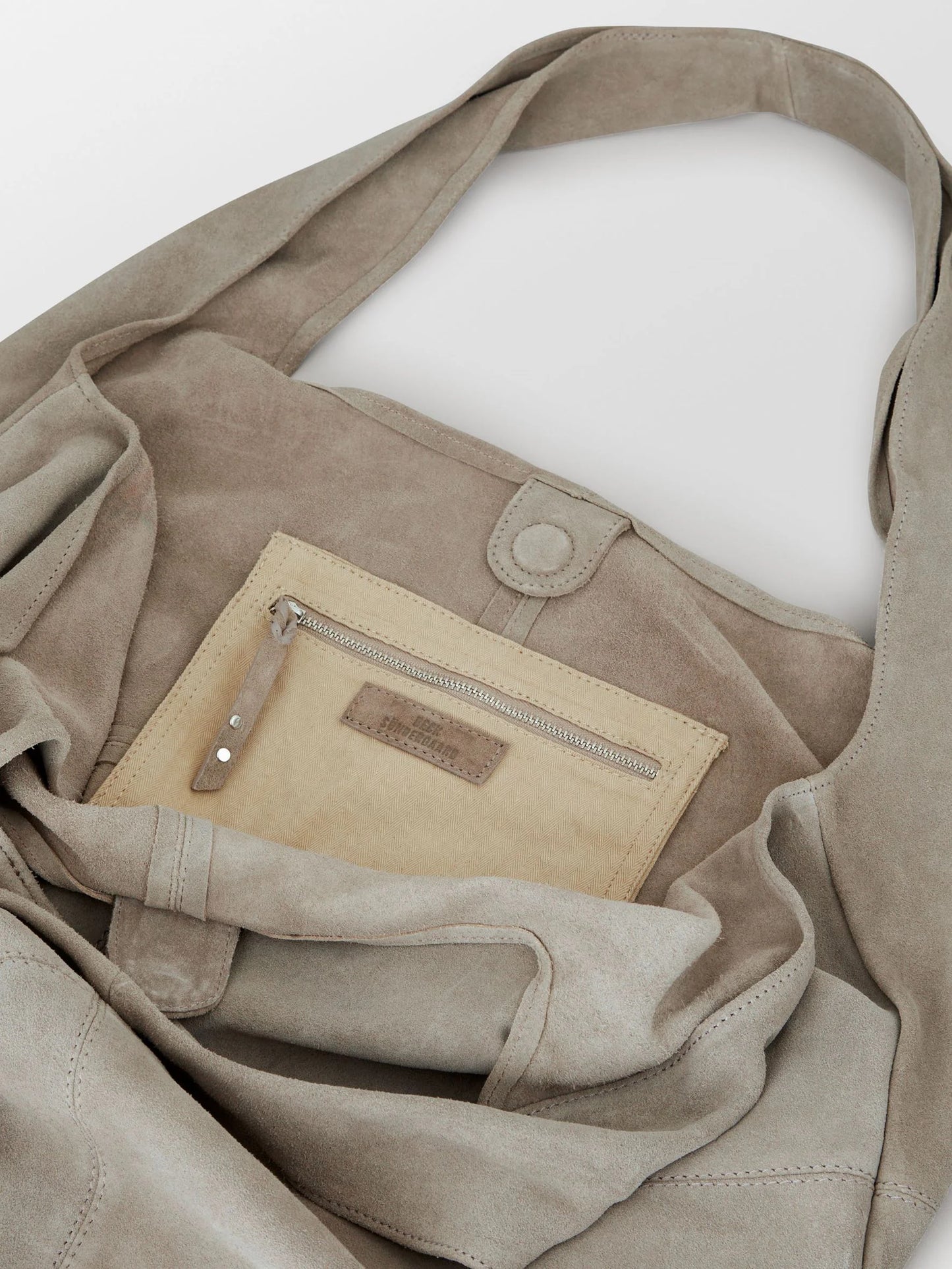 Suede Dalliea Bag