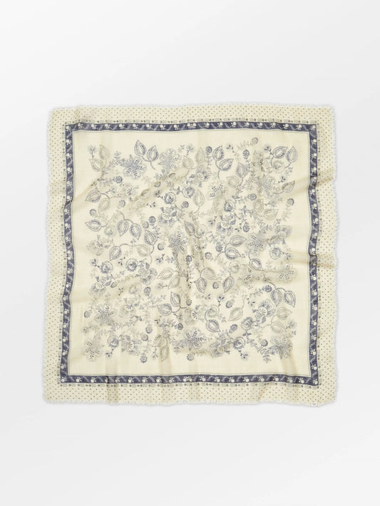 Dotted Flora Woo Scarf