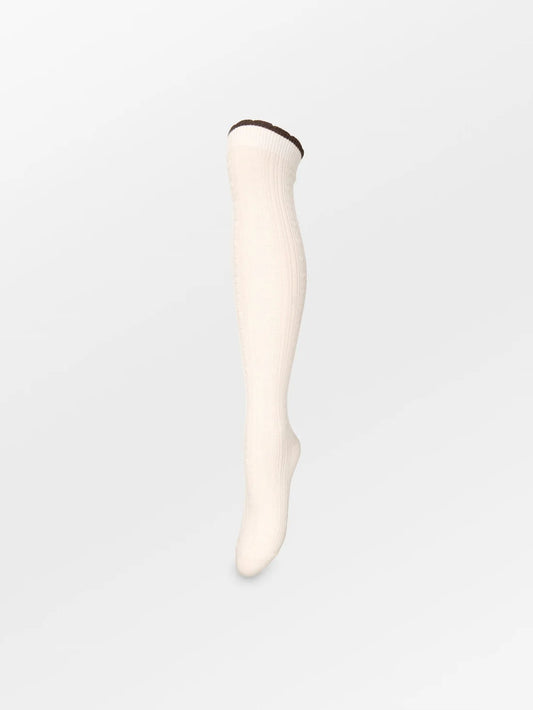 Scallop Knee Sock