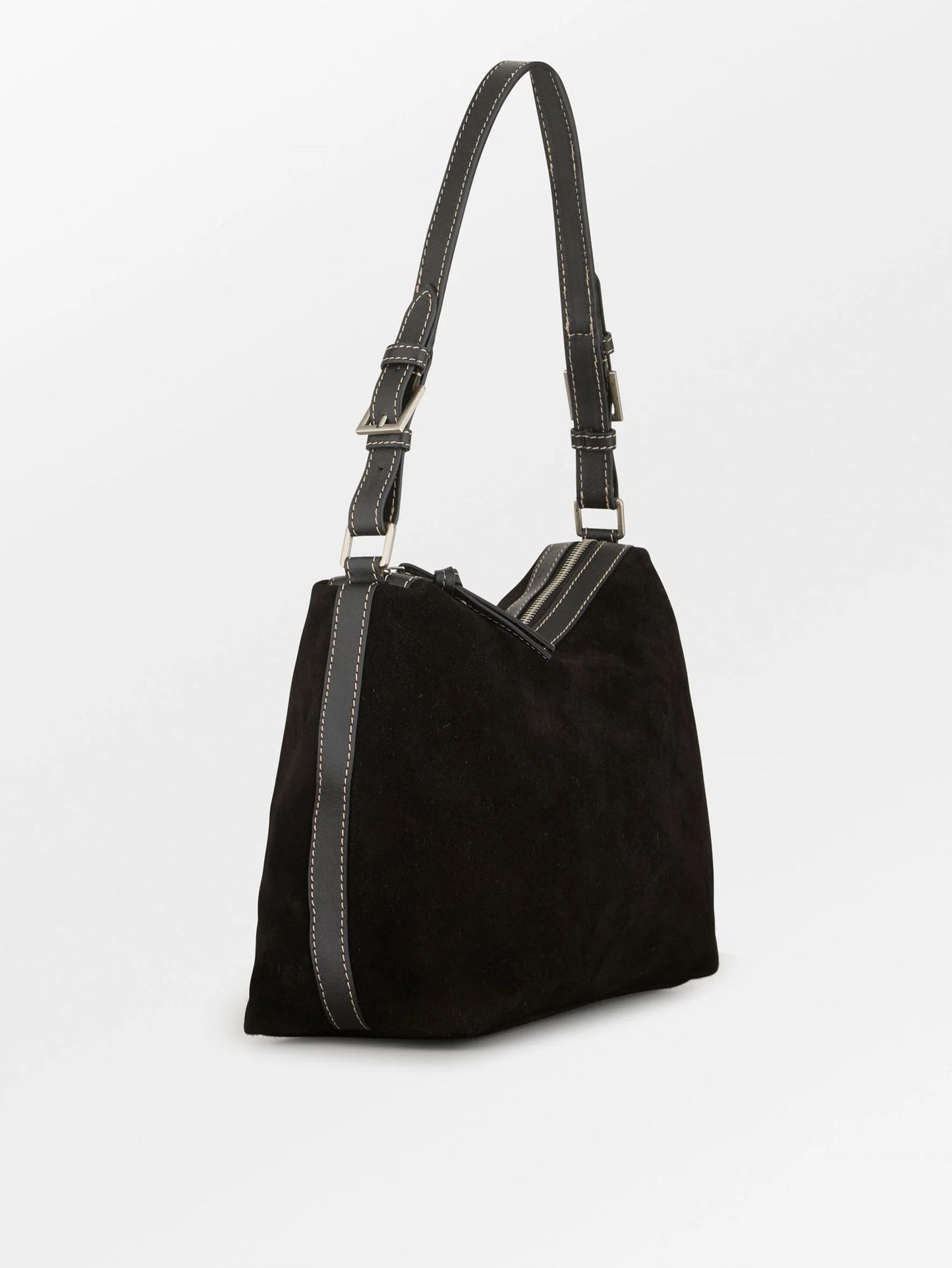Suede Ginni Medi Bag